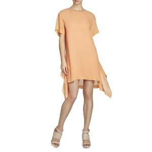 BCBGMAXAZRIA Sharon dress in Bright Nectar